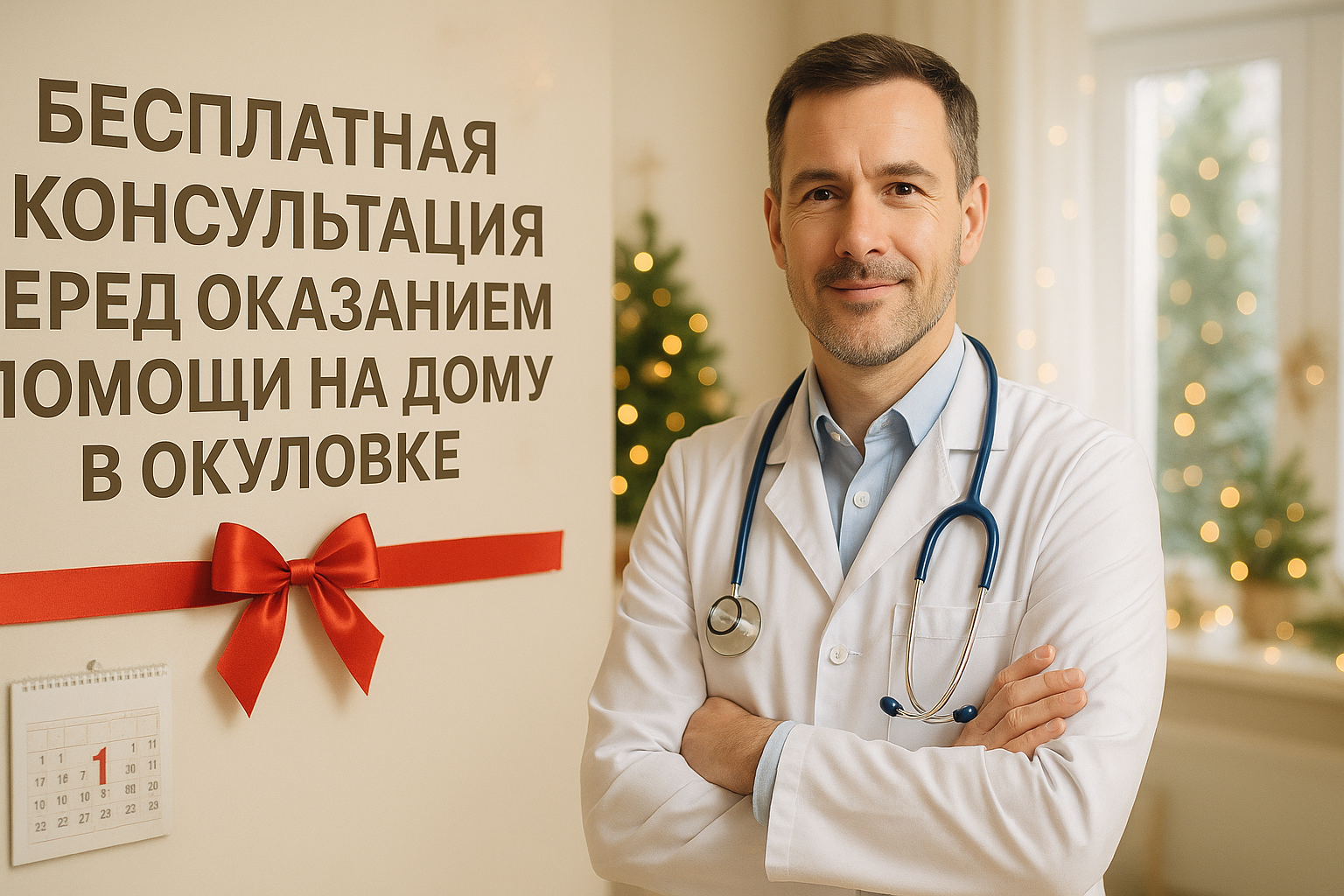 Бесплатная консультация перед оказанием помощи на дому в Окуловке