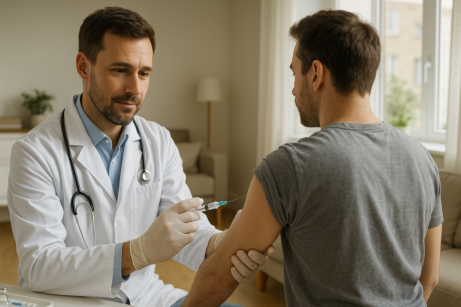 Внутримышечное введение лекарственных препаратов