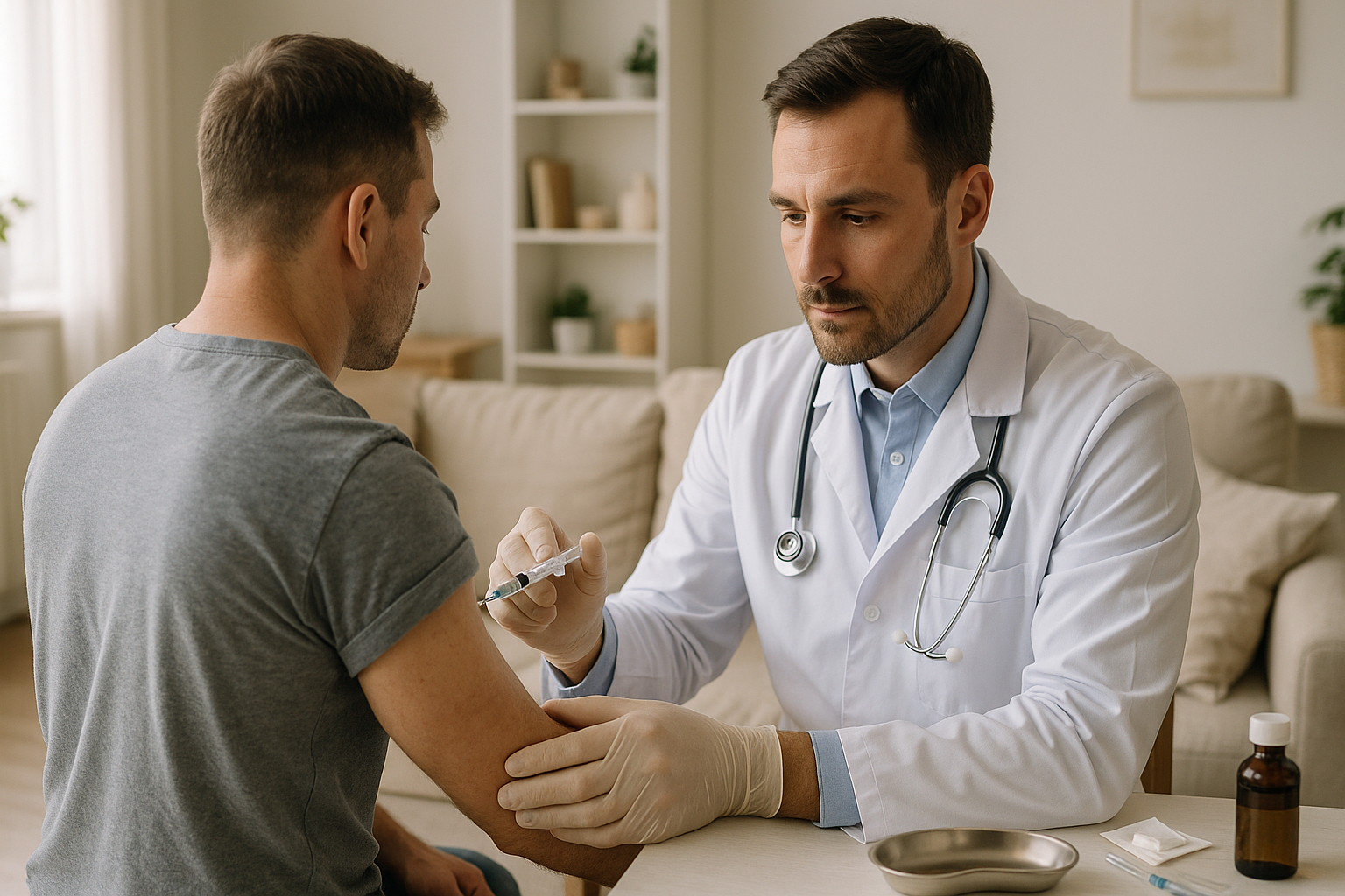 Подкожное введение лекарственных препаратов