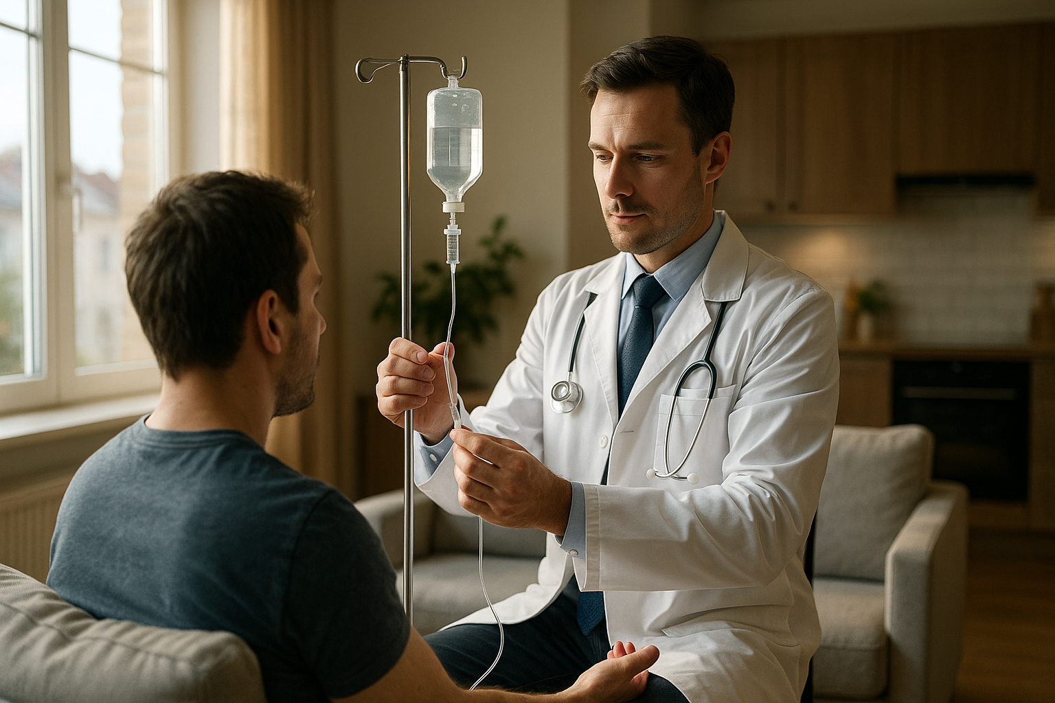 Капельница «Кардиотропная терапия»