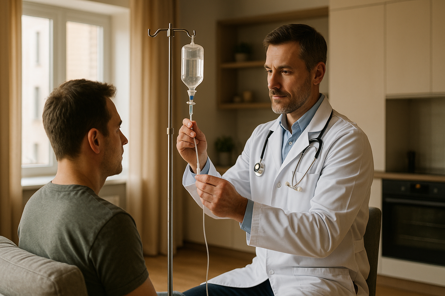 Капельница «Гепатопротективная терапия»