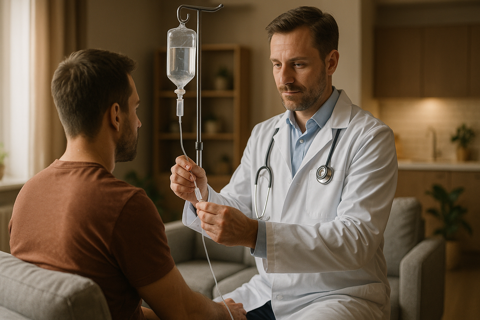 Капельница «Нейротропная терапия»