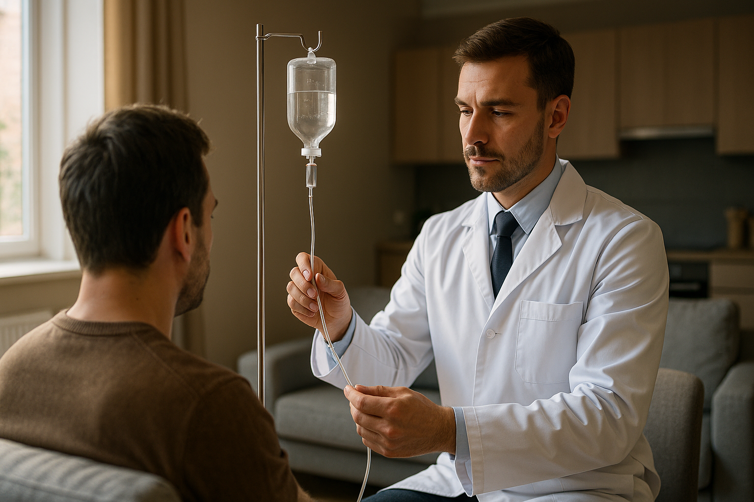 Капельница от запоя