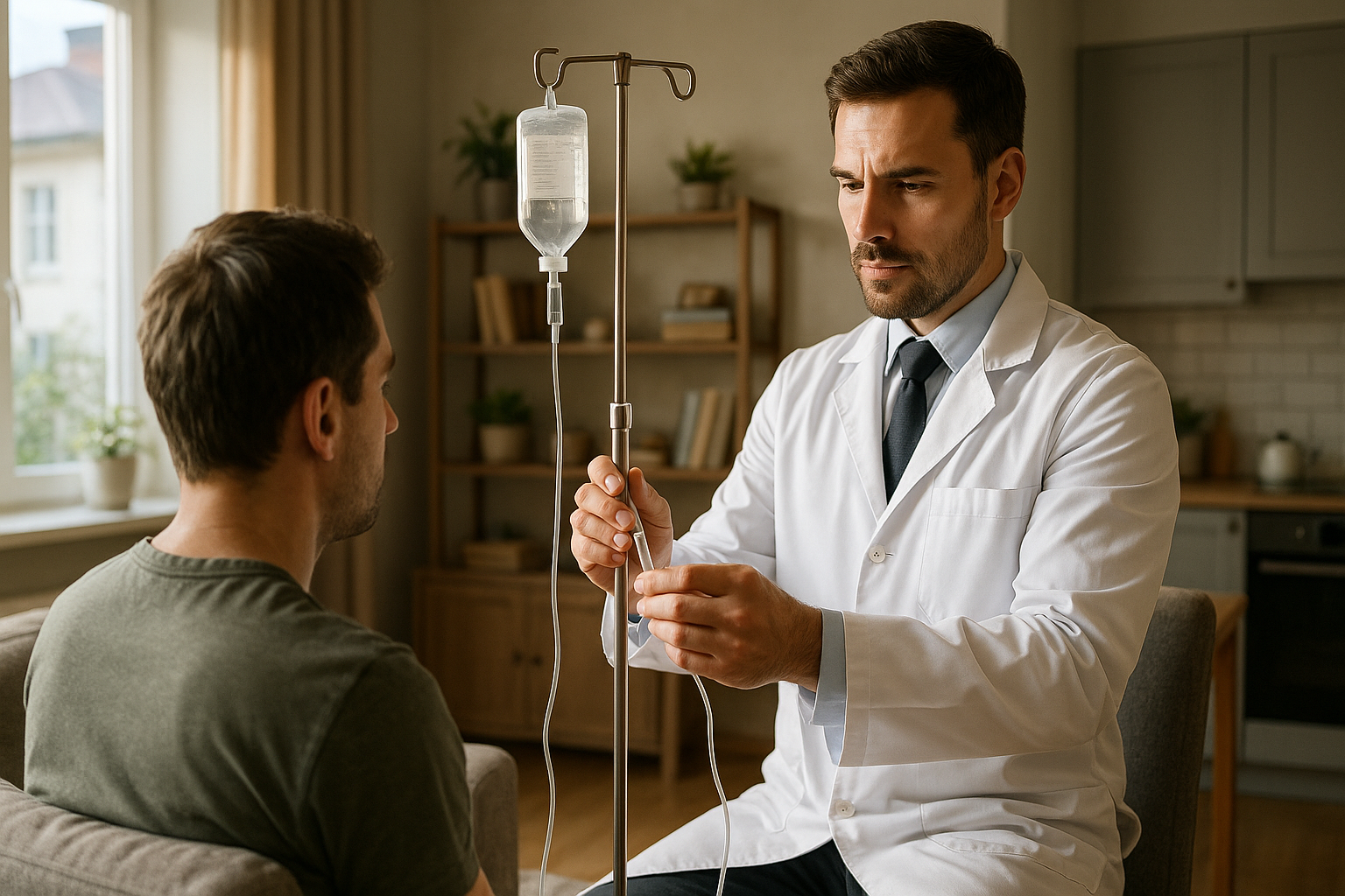 Капельница от  запоя VIP