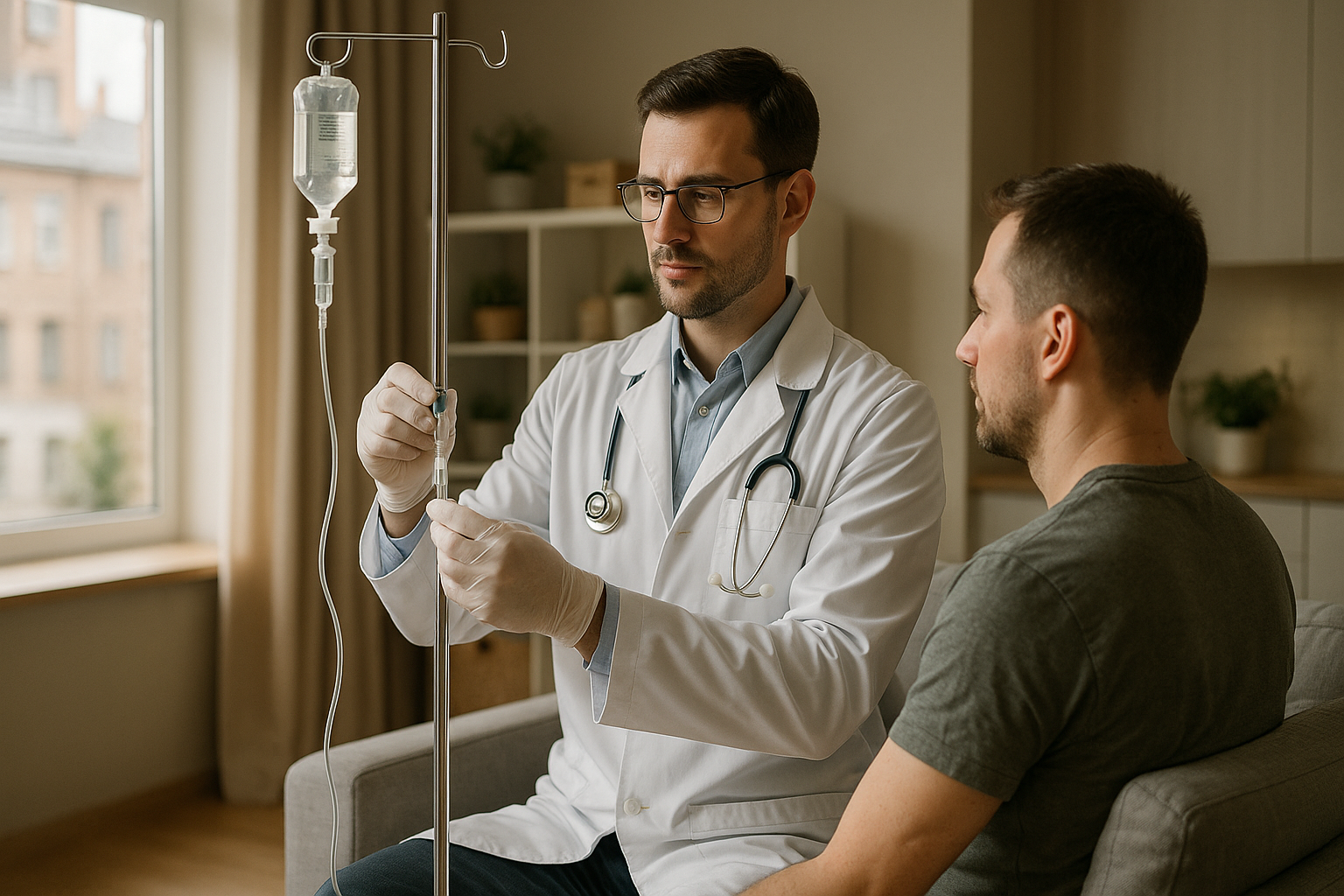 Капельница от похмелья