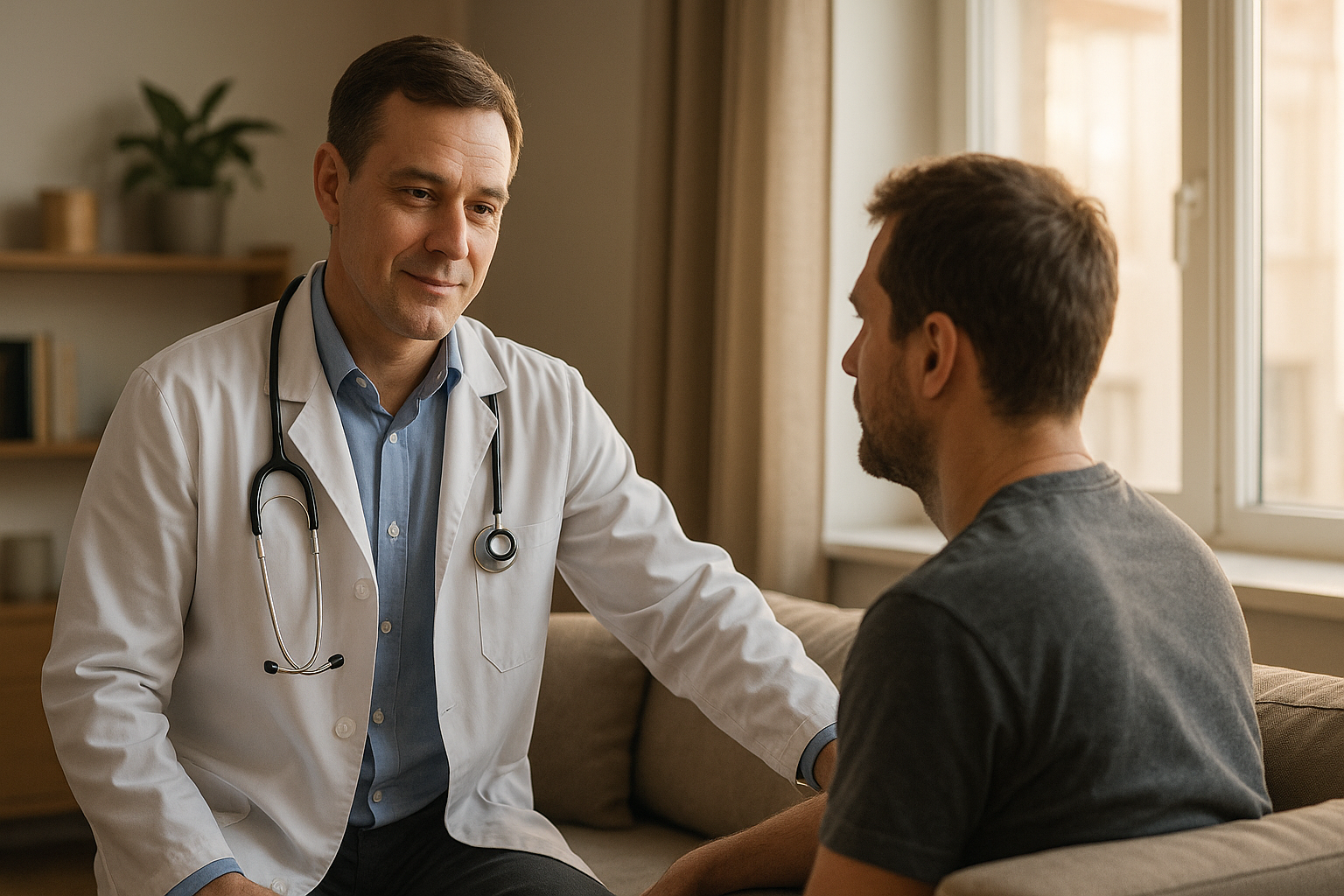 Прием нарколога на дому